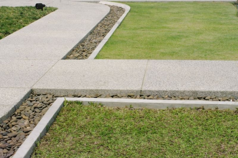 Driveway Edging Installation