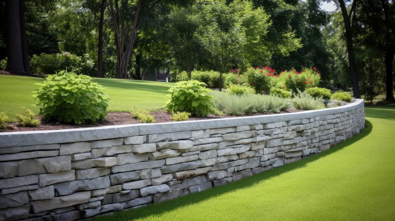 Multiple Retaining Walls